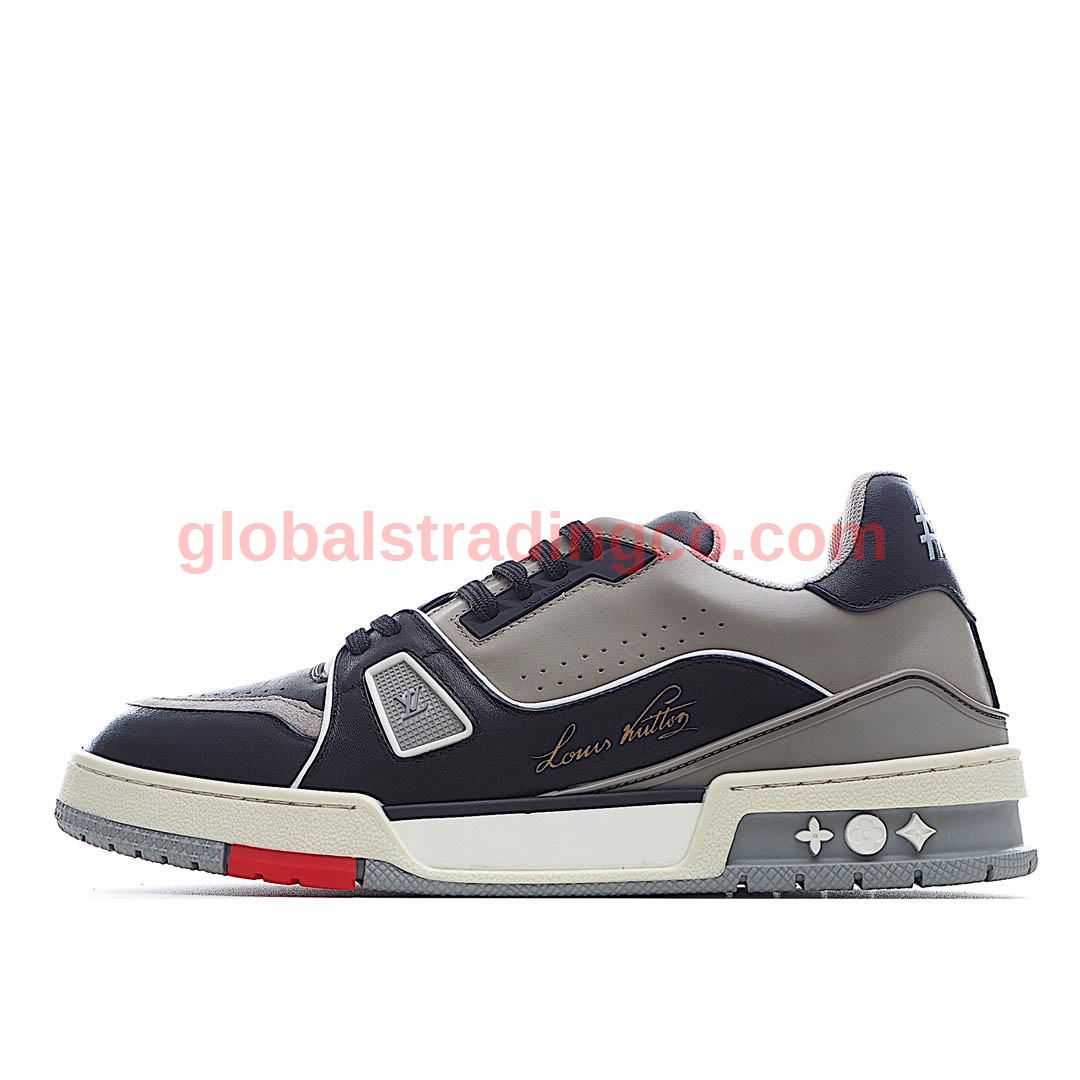 LV Trainer Sneaker Low Casual Basketball Shoes